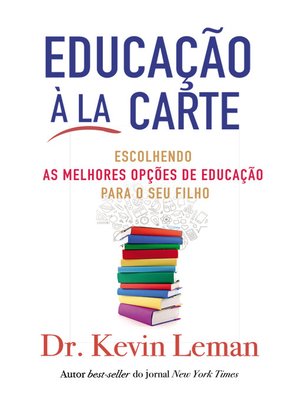cover image of Educação à La Carte